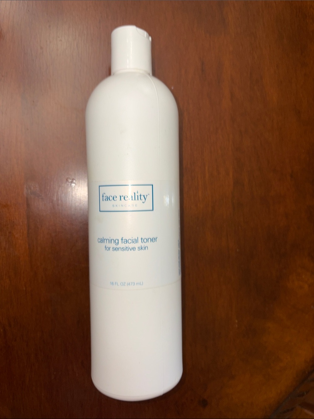 Face Reality Calming Facial Toner — White (For Sensitive Skin)